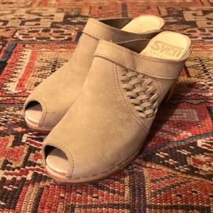Sven Swedish Clogs SZ 38
